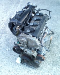 Nissan-bluebird-primera-2-litre-engine-used-QR20-bp-workshop-te-puke