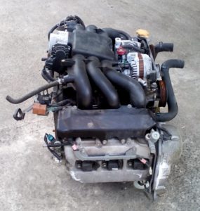 subaru-legacy-forester-3-litre-engine-EZ30-used-bp-workshop-te-puke-nz